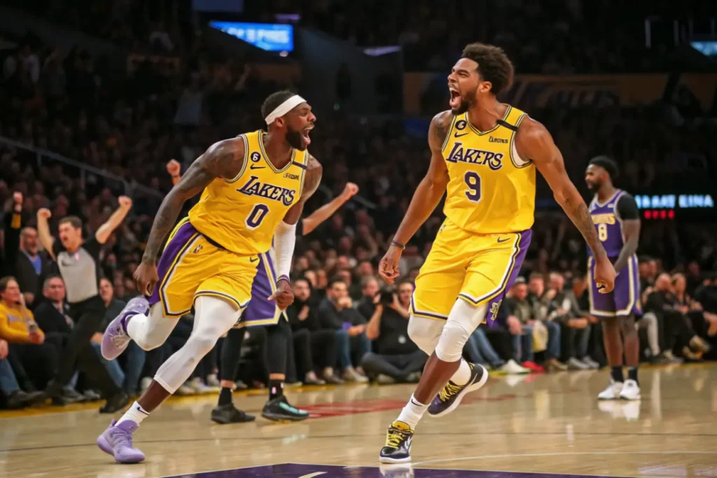 Кого “Лейкерс” должны обыгрывать, чтобы закрепиться в топ-6 в 2026 году