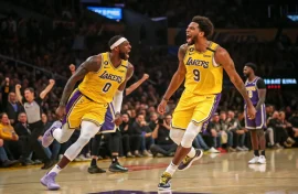 Кого “Лейкерс” должны обыгрывать, чтобы закрепиться в топ-6 в 2026 году